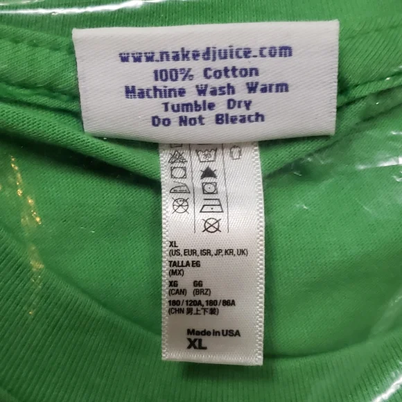 Naked Juice T-Shirt - Picture 4 of 4